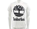 Timberland - SS Big Logo Tee - Organisch t-shirt - S, Kleding | Heren, Nieuw
