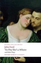 Tis Pity Shes A Whore & Other Plays, Ophalen of Verzenden, Nieuw