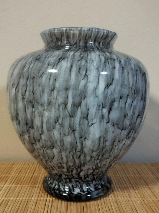 Vaas - marmorizzato - Glas, Antiek en Kunst, Curiosa en Brocante
