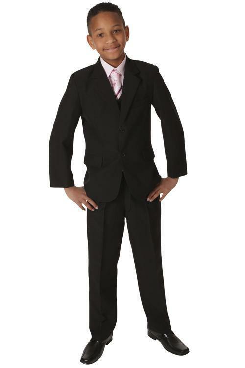 Bruidsjonkerpak/communiepak/kinderpak zwart maat 182 NIEUW, Kinderen en Baby's, Kinderkleding | Overige, Jongen, Nieuw, Verzenden