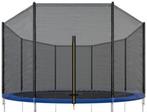 Stevig Trampoline Veiligheidsnet 366 cm - Weerbestendig &..., Ophalen of Verzenden, Nieuw