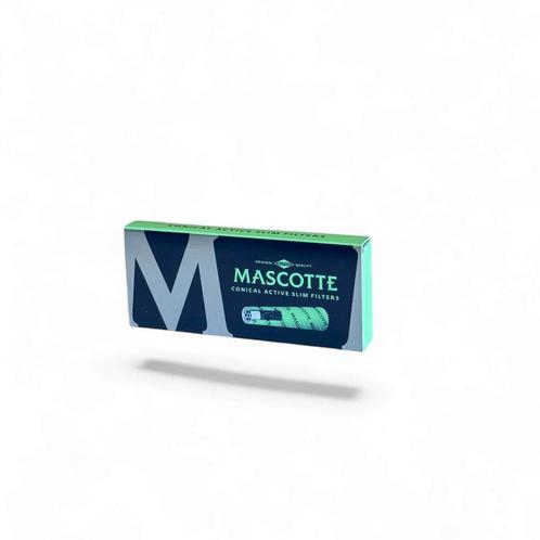 Mascotte Conical Active Filter - 10 Filters       1 doos, Verzamelen, Rookartikelen, Aanstekers en Luciferdoosjes, Nieuw, Ophalen of Verzenden
