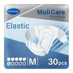 Molicare Premium Elastic Medium 6 drops 30 stuks, Diversen, Verpleegmiddelen, Verzenden, Nieuw