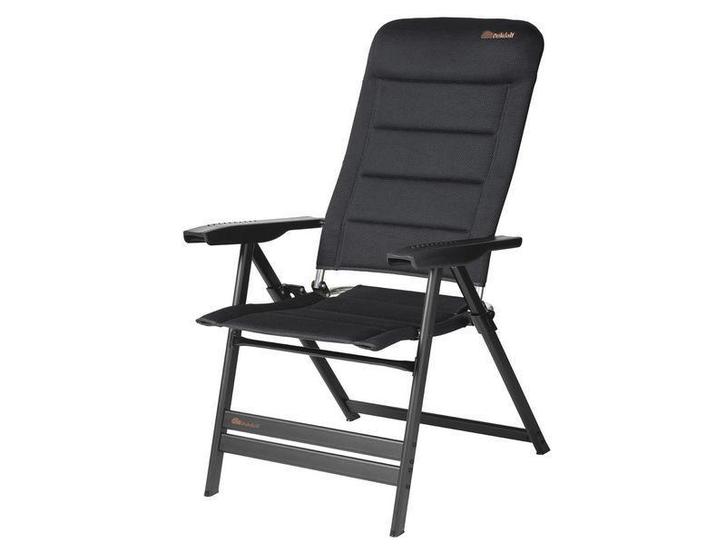 Dukdalf kampeerstoel sublime 8880 zwart, Caravans en Kamperen, Kampeeraccessoires, Nieuw