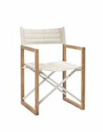 ARC Marine Regisseursstoel The Square Teak Linen, Watersport en Boten, Accessoires en Onderhoud, Verzenden, Nieuw