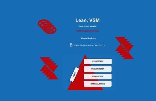 9789083200330 Lean Manufacturing, VSM Mihaela Niculescu, Boeken, Schoolboeken, Nieuw, Verzenden