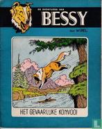 Bessy - Het gevaarlijke konvooi - 1955, Boeken, Eén stripboek, Verzenden, Zo goed als nieuw, Vandersteen, Willy.