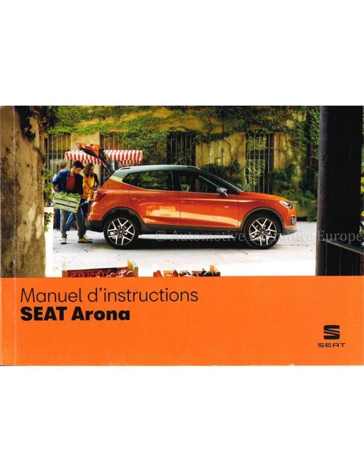 2018 SEAT ARONA INSTRUCTIEBOEKJE FRANS, Auto diversen, Handleidingen en Instructieboekjes