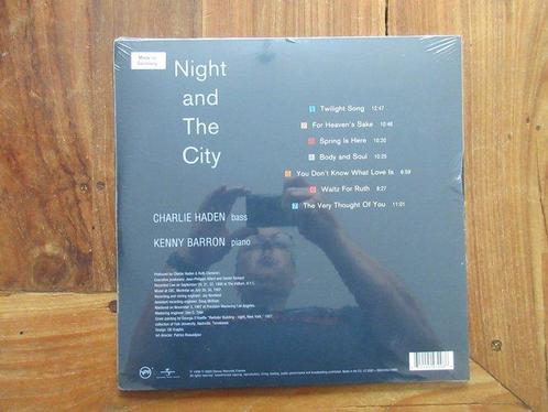 Charlie Haden And Kenny Barron - Night And The City - 2 x LP, Cd's en Dvd's, Vinyl Singles