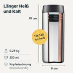 Koffie en thee beker Thermos (350 cl)  Silberthal, Ophalen of Verzenden, Nieuw