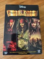DVD - Pirates Of The Carribbean - 3 Film Collection, Vanaf 12 jaar, Verzenden, Gebruikt