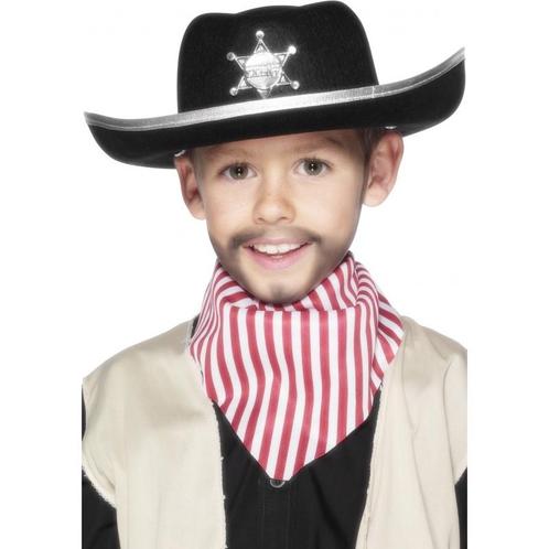 Cowboyhoed voor kinderen - Cowboyhoeden, Hobby en Vrije tijd, Feestartikelen, Ophalen of Verzenden