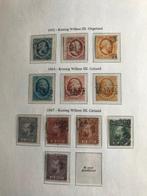 Nederland 1852/2000 - Verzameling inc betere postzegels in, Gestempeld