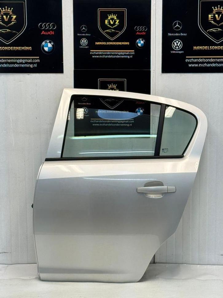 Opel Corsa portier 4-deurs links achter deur bj.2008 Z157, Auto-onderdelen, Carrosserie en Plaatwerk, Gebruikt, Opel, Achter, Links