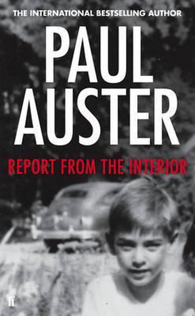 Report From The Interior 9780571303687 Paul Auster, Boeken, Taal | Engels, Gelezen, Verzenden