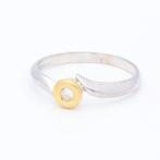 Zonder Minimumprijs - Ring - 18 karaat Witgoud Diamant, Sieraden, Tassen en Uiterlijk, Ringen, Nieuw