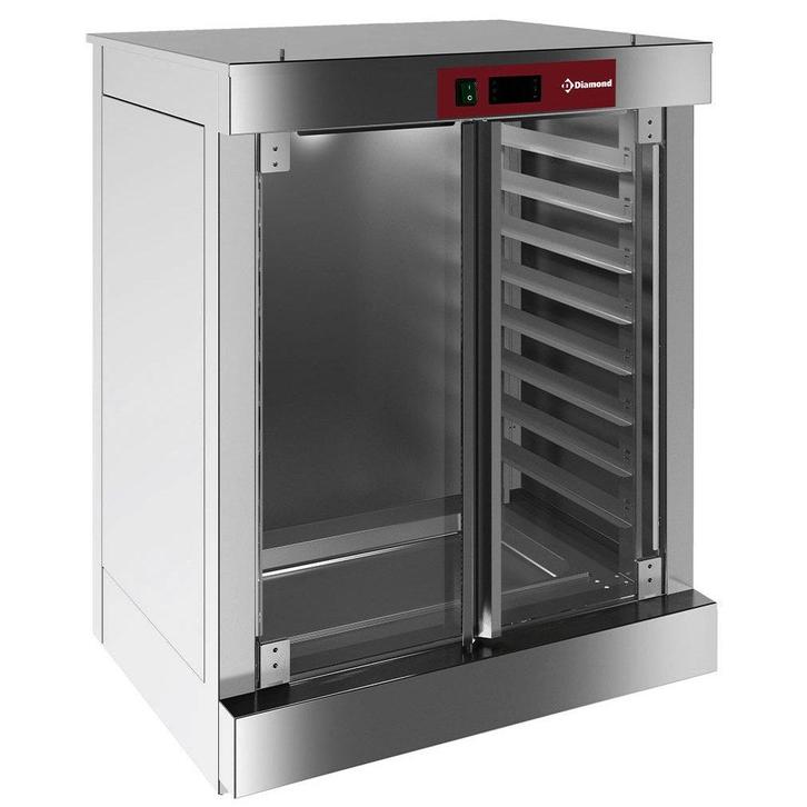 Rijskast | 8 Niveaus (EN/GN) | 30°C/60°C | 2kW (230V) |, Zakelijke goederen, Horeca | Keukenapparatuur, Nieuw in verpakking, Verzenden