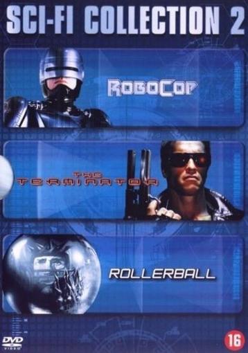 Sci-Fi Collection 2 (Rollerball (1975) - The Terminator - Ro beschikbaar voor biedingen