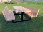 Picknicktafel Industrieel Summer Extra - 270 x 195 x 78 cm -, Ophalen of Verzenden, Nieuw