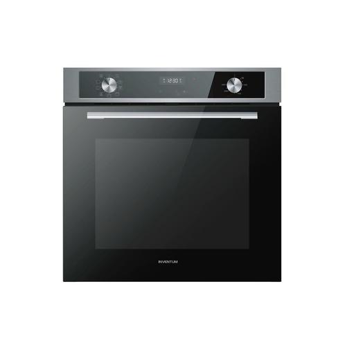 Inventum IOM6072RK oven 72 l Zwart, Roestvrijstaal399, Witgoed en Apparatuur, Ovens, Nieuw, Ophalen of Verzenden