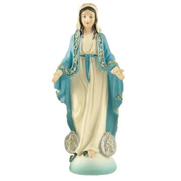 Maria Onze-Lieve-Vrouw van Fátima - Beeld - 12cm Christelijk beschikbaar voor biedingen