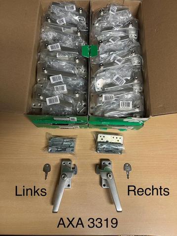 AXA 3319 SKG Raamsluiting Raamboom Raamgrendel cilinderslot
