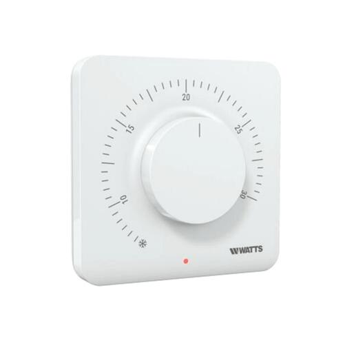 Watts WT-A03 Analoge Thermostaat verwarmen | 24V/230V |, Doe-het-zelf en Verbouw, Verwarming en Radiatoren, Nieuw, Verzenden