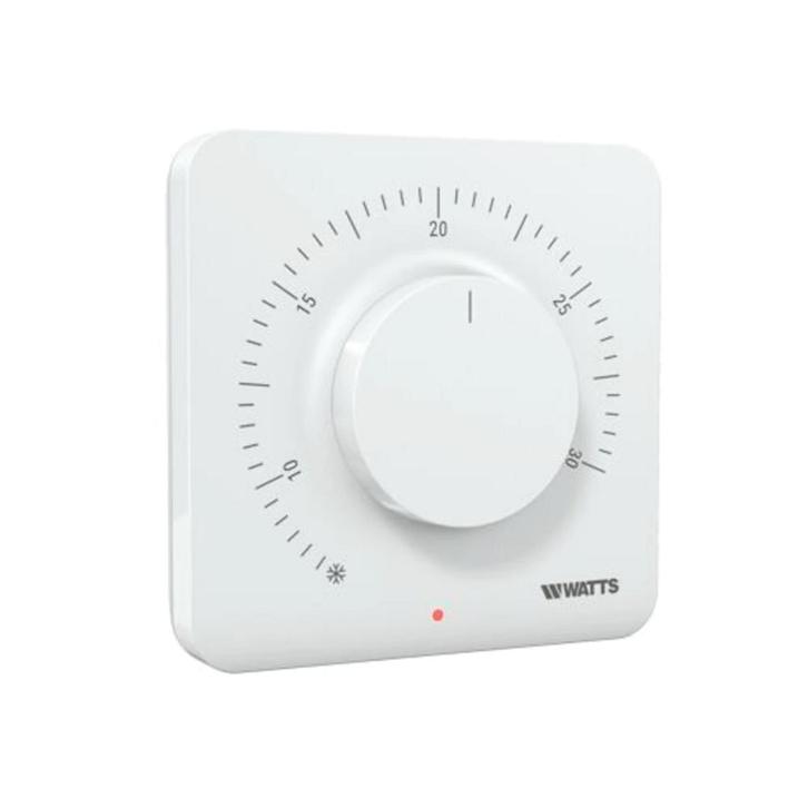 Watts WT-A03 Analoge Thermostaat verwarmen | 24V/230V |, Doe-het-zelf en Verbouw, Verwarming en Radiatoren, Nieuw, Verzenden