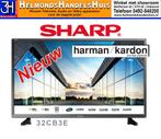 Nieuwe Sharp 32inch/80cm Goedkope goede tv met goed geluid, Audio, Tv en Foto, Televisies, Nieuw, Sharp, 60 tot 80 cm, LED