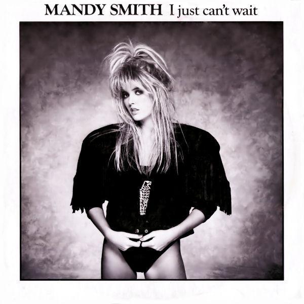 Single vinyl / 7 inch - Mandy Smith - I Just Cant Wait, Cd's en Dvd's, Vinyl Singles, Zo goed als nieuw, 7 inch, Pop, Verzenden