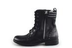 Hush Puppies Veterboots in maat 37 Zwart | 10% extra korting, Verzenden, Zwart, Overige typen, Zo goed als nieuw