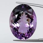 Amethist - 45.81 ct - Instituto Gemólogico Español (IGE) -, Sieraden, Tassen en Uiterlijk, Edelstenen, Nieuw