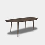 Tafel organisch eikenhout  Konisch  300x125, Huis en Inrichting, Tafels | Eettafels, Nieuw