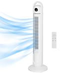 TRUUSK Torenventilator, Staande Ventilator Met 3 Ventilatien, Verzenden, Nieuw