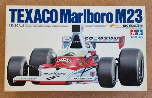 Tamiya BS1216 Texaco Marlboro M23 1:12, Hobby en Vrije tijd, Modelbouw | Auto's en Voertuigen, Tamiya, Verzenden