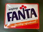 FANTA reclamebord - Reclamebord - Metaal