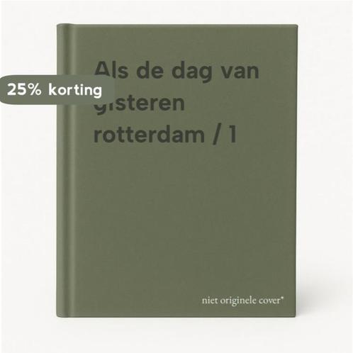 Als de dag van gisteren rotterdam / 1 9789066308770, Boeken, Reisgidsen, Gelezen, Verzenden