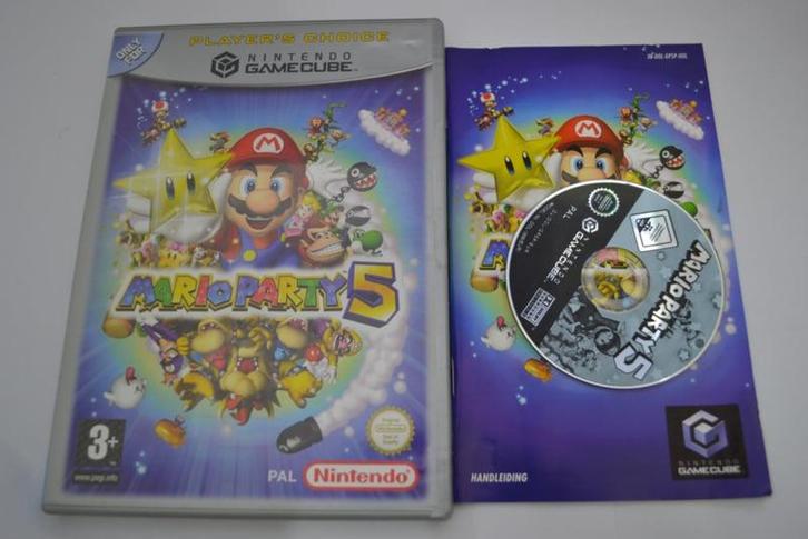 Mario Party 5 Players Choice (GC HOL), Spelcomputers en Games, Games | Nintendo GameCube, Zo goed als nieuw, Verzenden