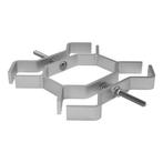 FORTEX STAGE750 Leg to Leg podium poot Clamp dubbel ronde, Muziek en Instrumenten, Licht en Laser, Verzenden, Nieuw
