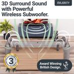 2dekans | Majority Everest Dolby Audio Soundbar + Subwoofer, Ophalen of Verzenden, Zo goed als nieuw
