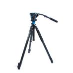 Benro Videostatief A3573FS6 - Tweedehands, Verzenden, Gebruikt