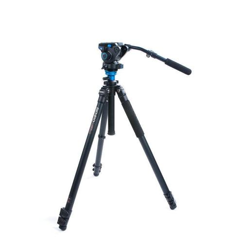 Benro Videostatief A3573FS6 - Tweedehands, Audio, Tv en Foto, Overige Audio, Tv en Foto, Gebruikt, Verzenden