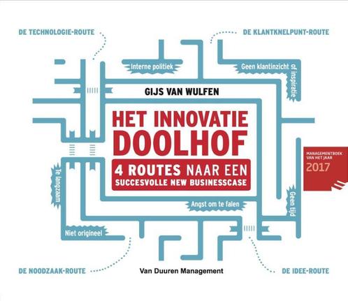 Het innovatiedoolhof 9789089653123 Gijs van Wulfen, Boeken, Economie, Management en Marketing, Zo goed als nieuw, Verzenden