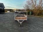 Bakwagen 250 x 130 cm ongeremd met nieuwe verlichting., Auto diversen, Aanhangers en Bagagewagens, Ophalen, Gebruikt