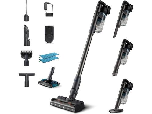 Philips XC8055/01 - Steelstofzuiger met Dweilfunctie -, Huis en Inrichting, Woonaccessoires | Overige, Zo goed als nieuw, Verzenden