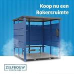 Koop nu rokersruimte - voldoet aan rookverbod - incl. asbak