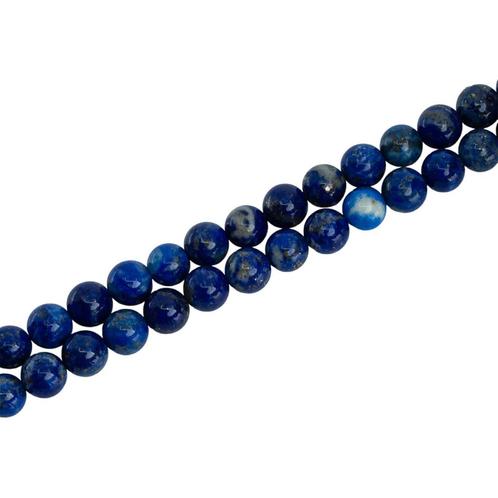 Edelsteen Kralen Streng Lapis Lazuli (8 mm), Sieraden, Tassen en Uiterlijk, Edelstenen, Nieuw, Verzenden