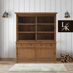 Landelijke klassieke kast, buffetkast, ladekast, servieskast, Huis en Inrichting, Kasten | Buffetkasten, Nieuw, 25 tot 50 cm, Houten kast, landelijk, klassiek, rustiek, robuust, elegant