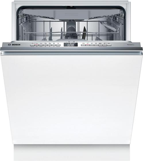 Bosch SMH6ZCX10E inbouw vaatwasser met besteklade en VarioSc, Witgoed en Apparatuur, Vaatwasmachines, 60 cm of meer, Inbouw, Energieklasse A of zuiniger