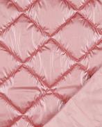 Gewatteerde Polyester Shine Oudroze, Hobby en Vrije tijd, Stoffen en Lappen, Nieuw, Roze